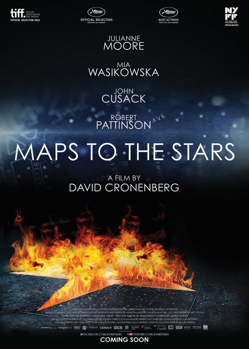 L'affiche du film Maps to the Stars