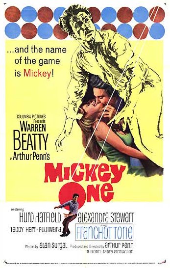 L'affiche du film Mickey One