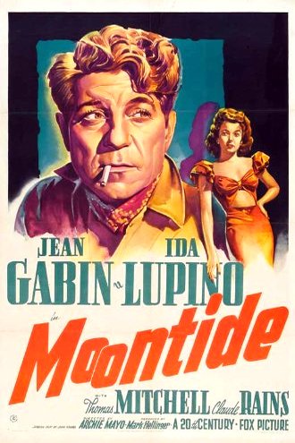L'affiche du film Moontide