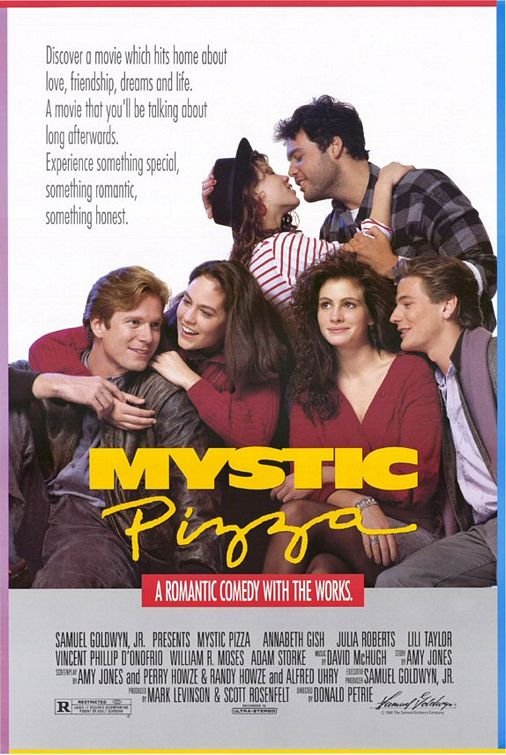 L'affiche du film Mystic Pizza