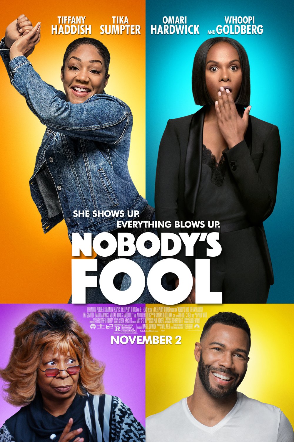 L'affiche du film Nobody's Fool