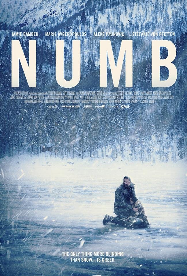 L'affiche du film Numb