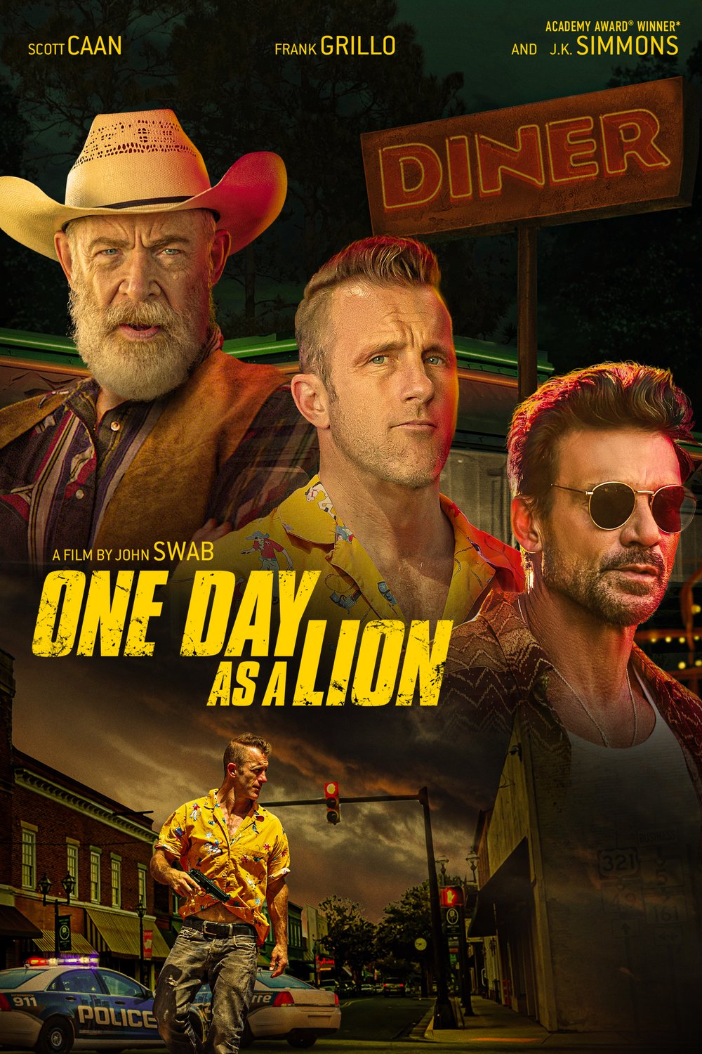 Poster of the movie One Day as a Lion