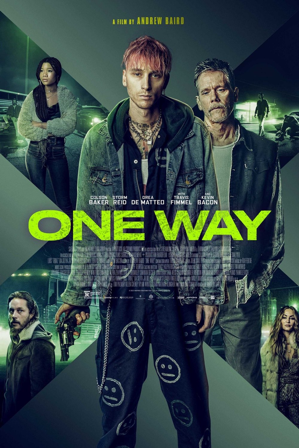 L'affiche du film One Way