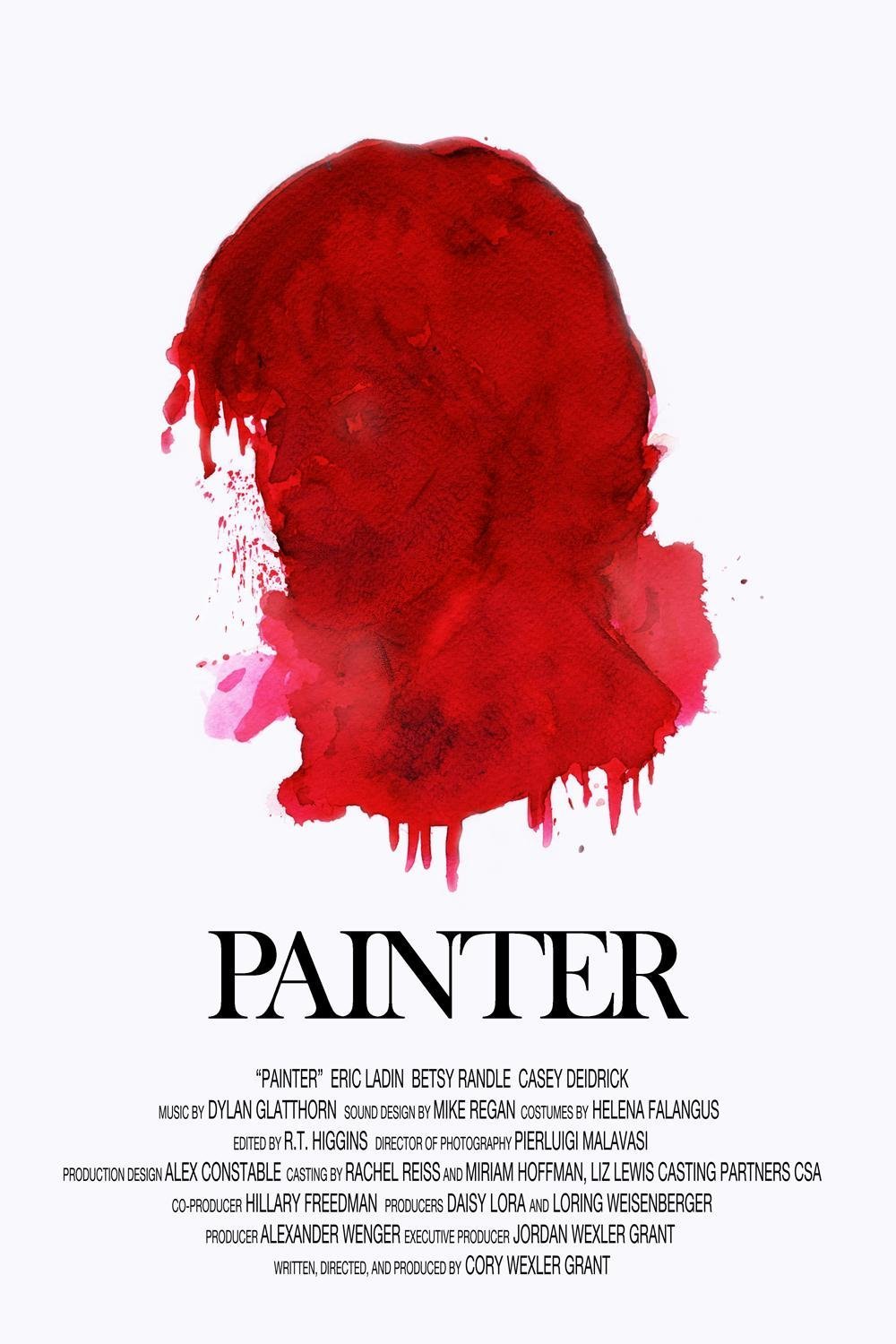 L'affiche du film Painter
