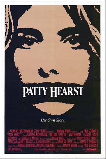 L'affiche du film Patty Hearst