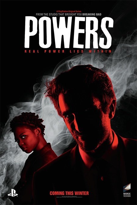 L'affiche du film Powers