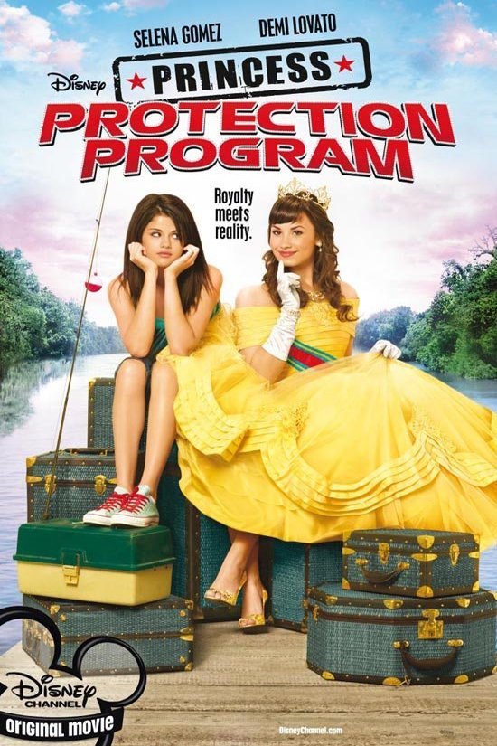 L'affiche du film Princess Protection Program