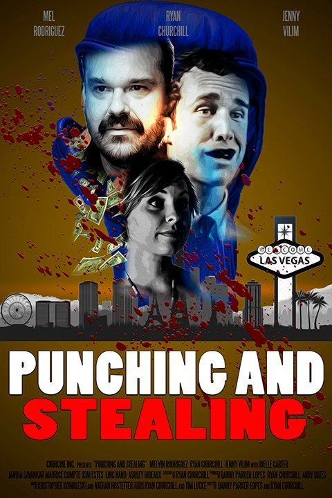 L'affiche du film Punching and Stealing