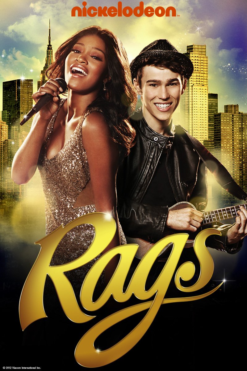 L'affiche du film Rags