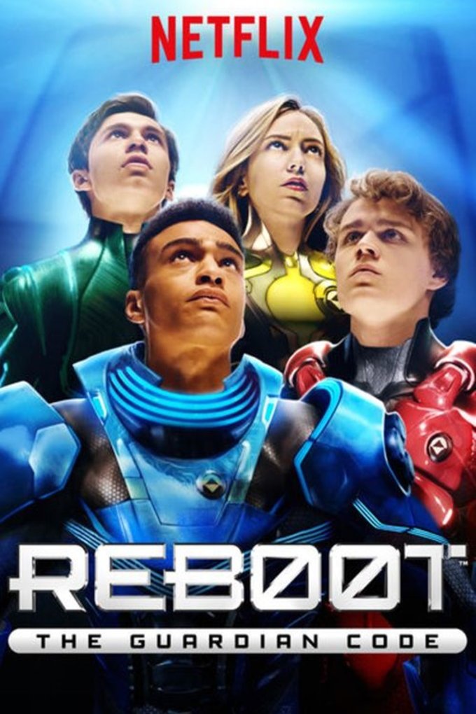 L'affiche du film ReBoot: The Guardian Code