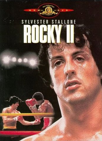 L'affiche du film Rocky II