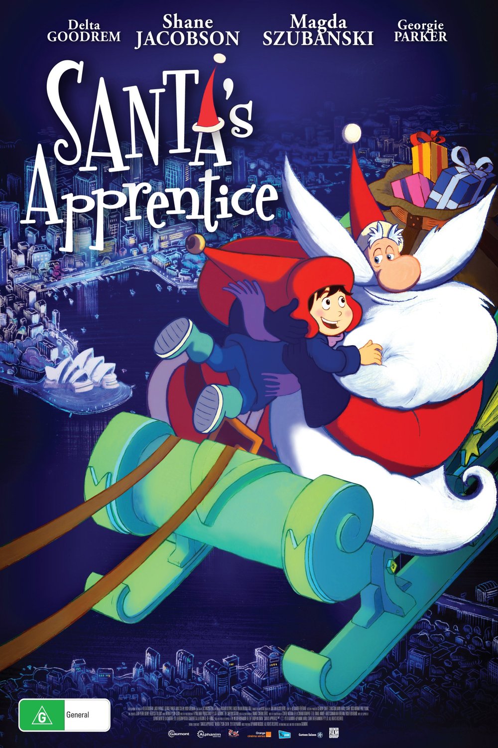 L'affiche du film Santa's Apprentice