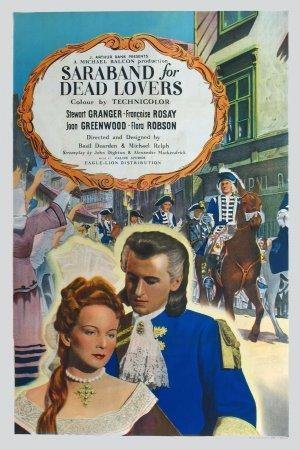 L'affiche du film Saraband for Dead Lovers