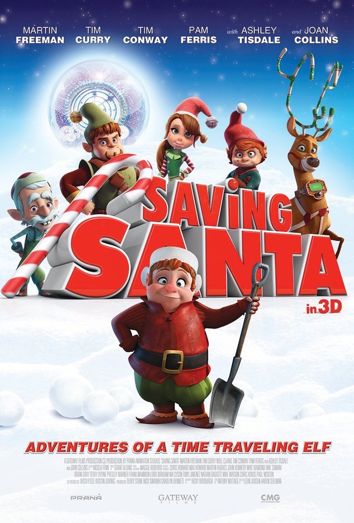 L'affiche du film Saving Santa