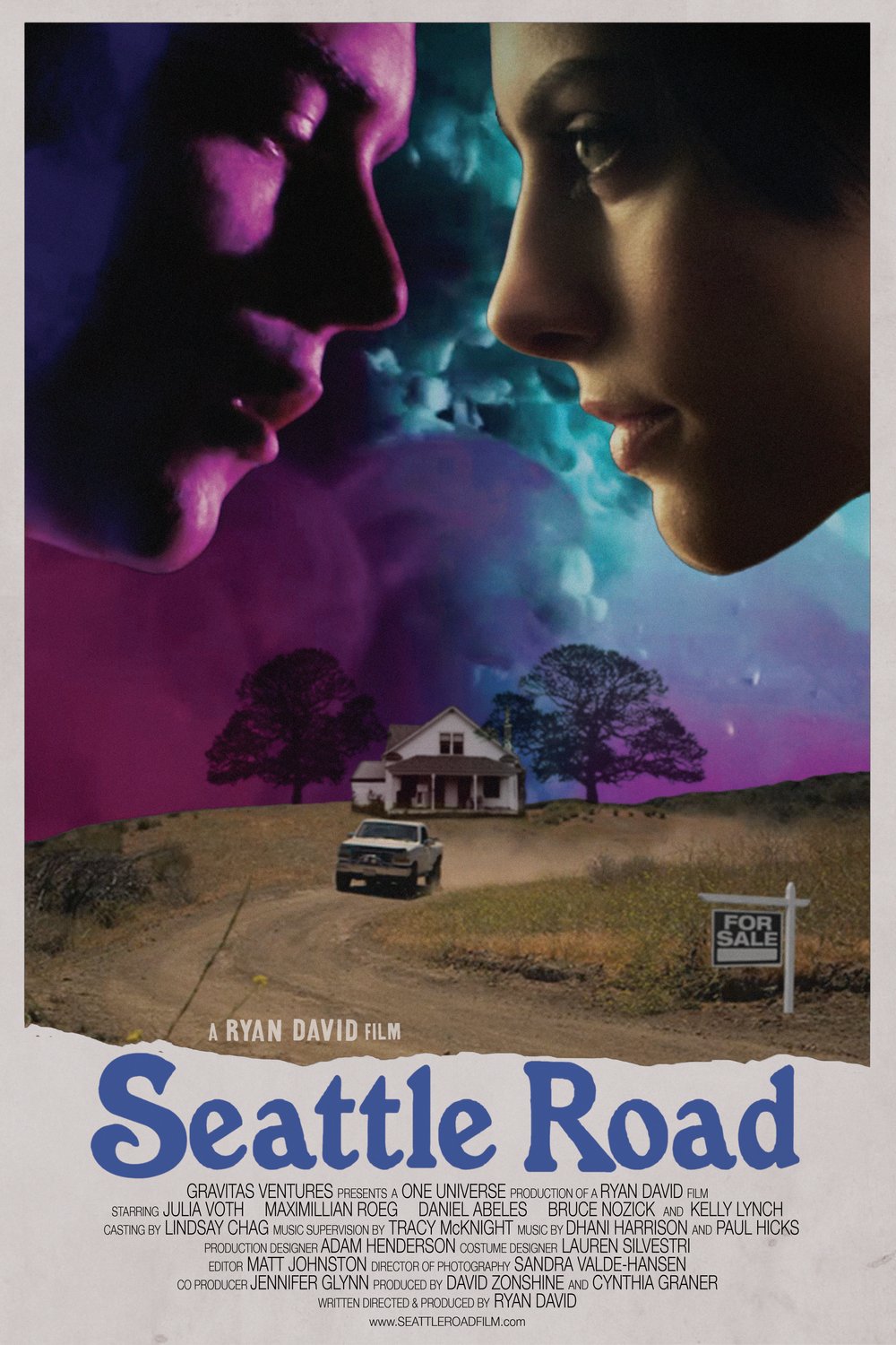 L'affiche du film Seattle Road