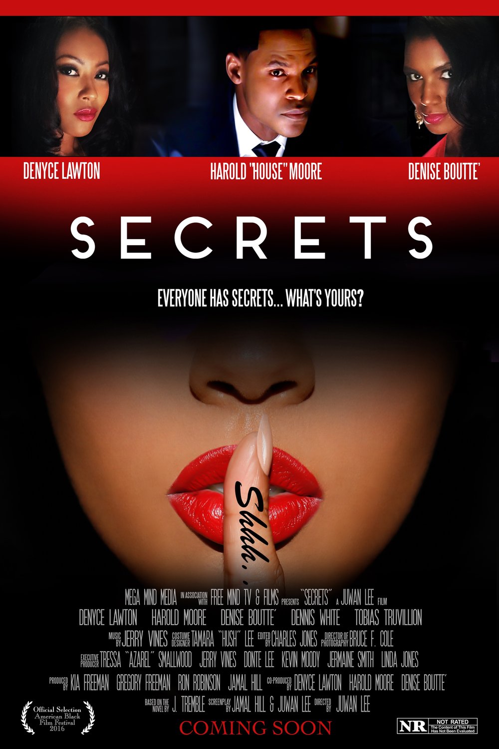 L'affiche du film Secrets