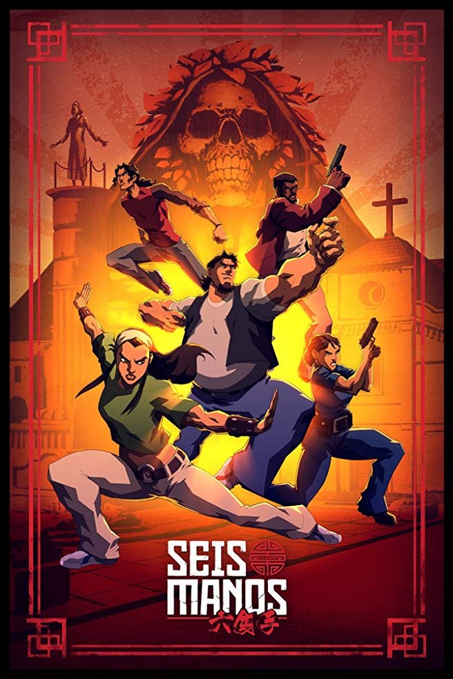 L'affiche du film Seis Manos
