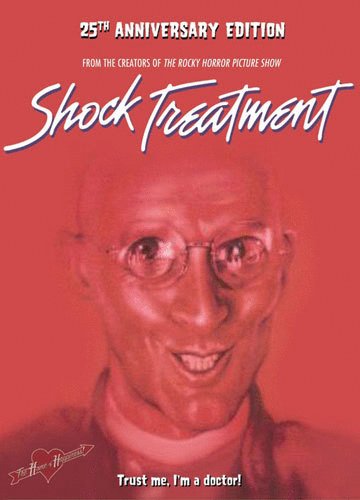 L'affiche du film Shock Treatment