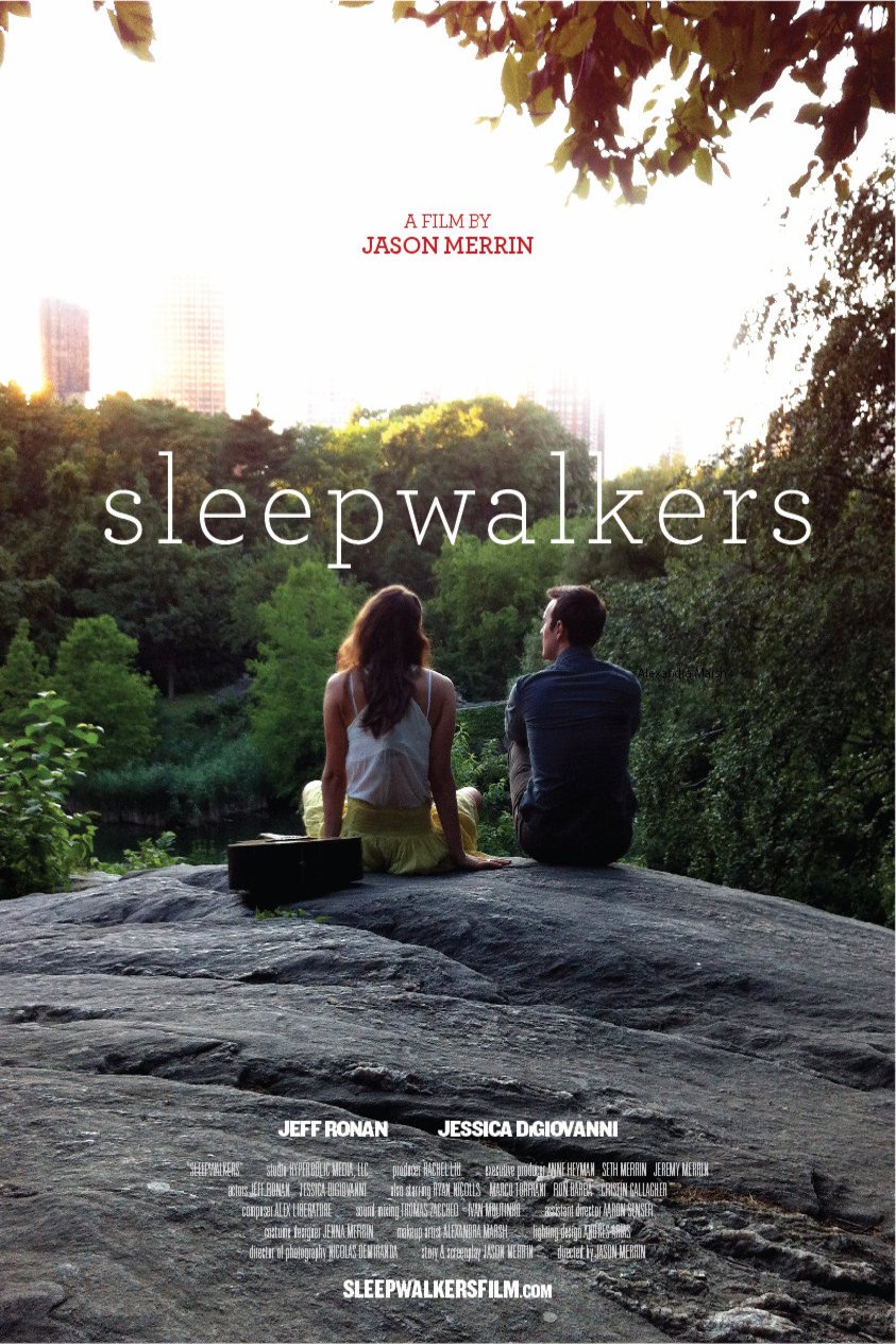 L'affiche du film Sleepwalkers