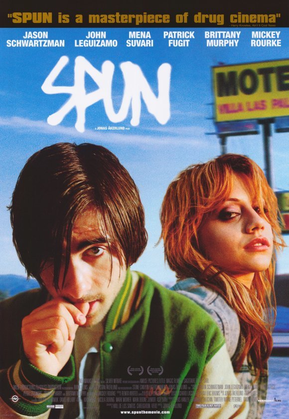 L'affiche du film Spun