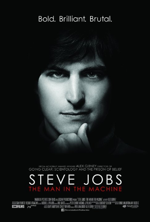 L'affiche du film Steve Jobs: Man in the Machine