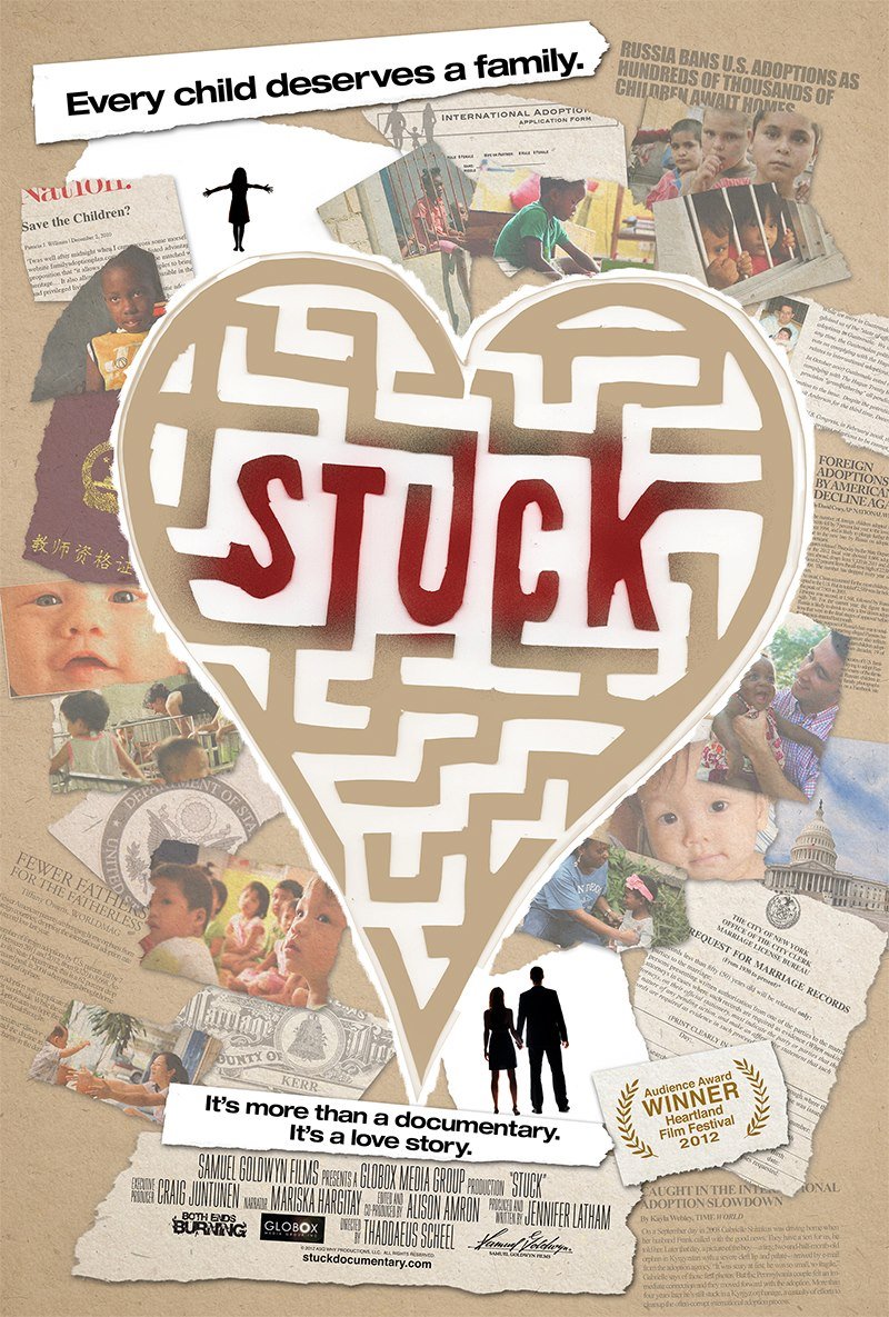 L'affiche du film Stuck