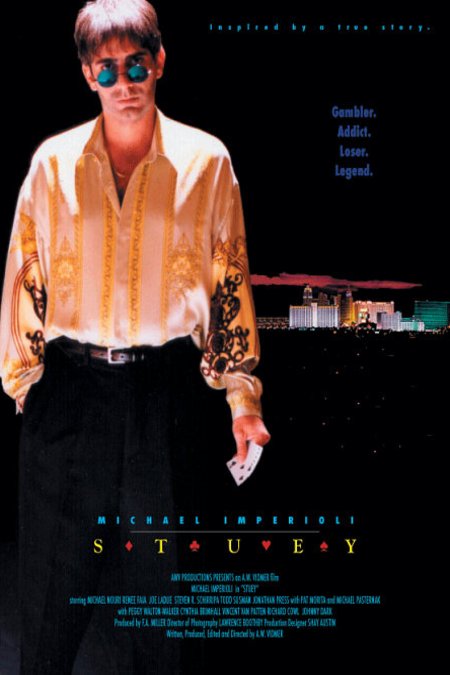 L'affiche originale du film Stuey en anglais