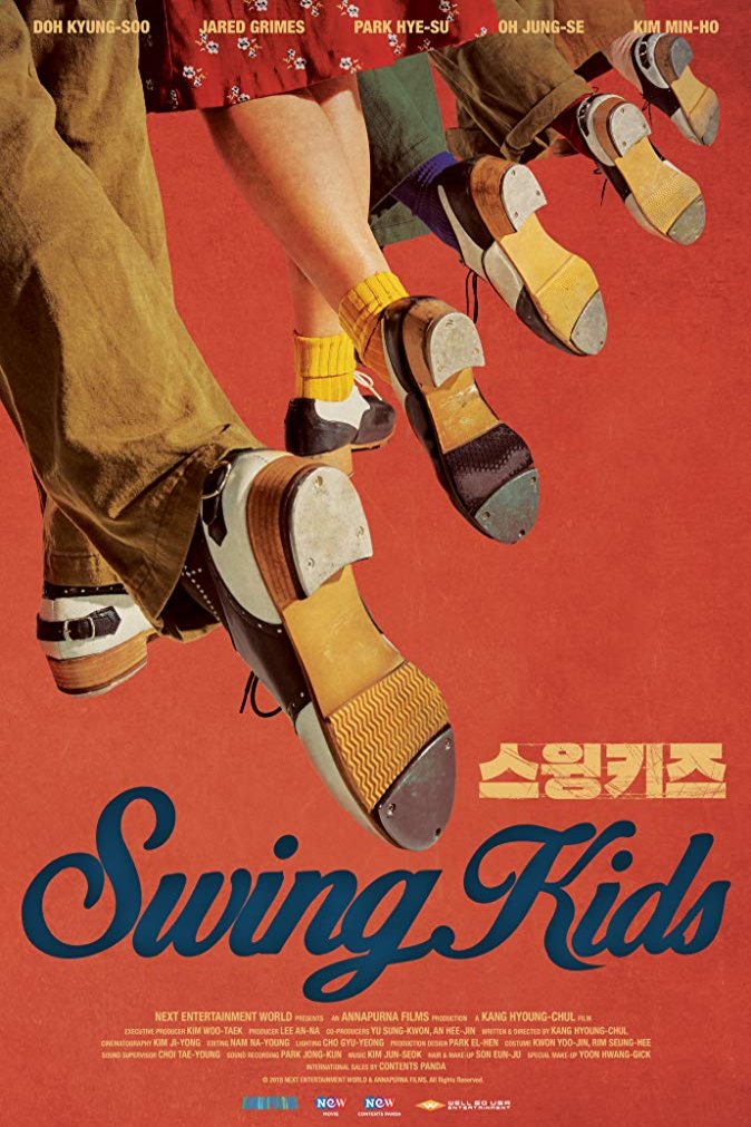 L'affiche originale du film Swing Kids en coréen