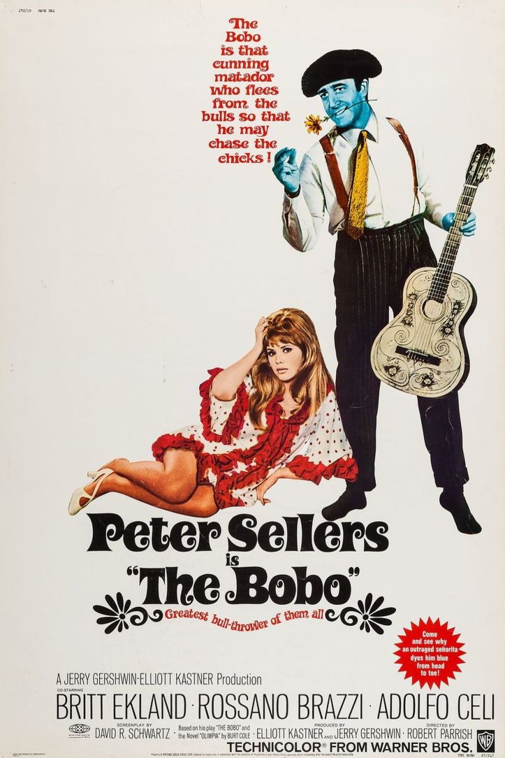 L'affiche du film The Bobo