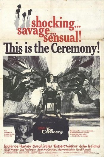 L'affiche du film The Ceremony