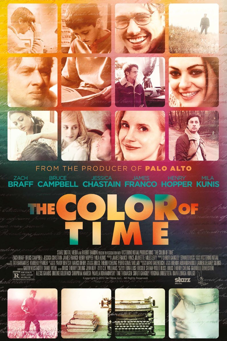 L'affiche du film The Color of Time