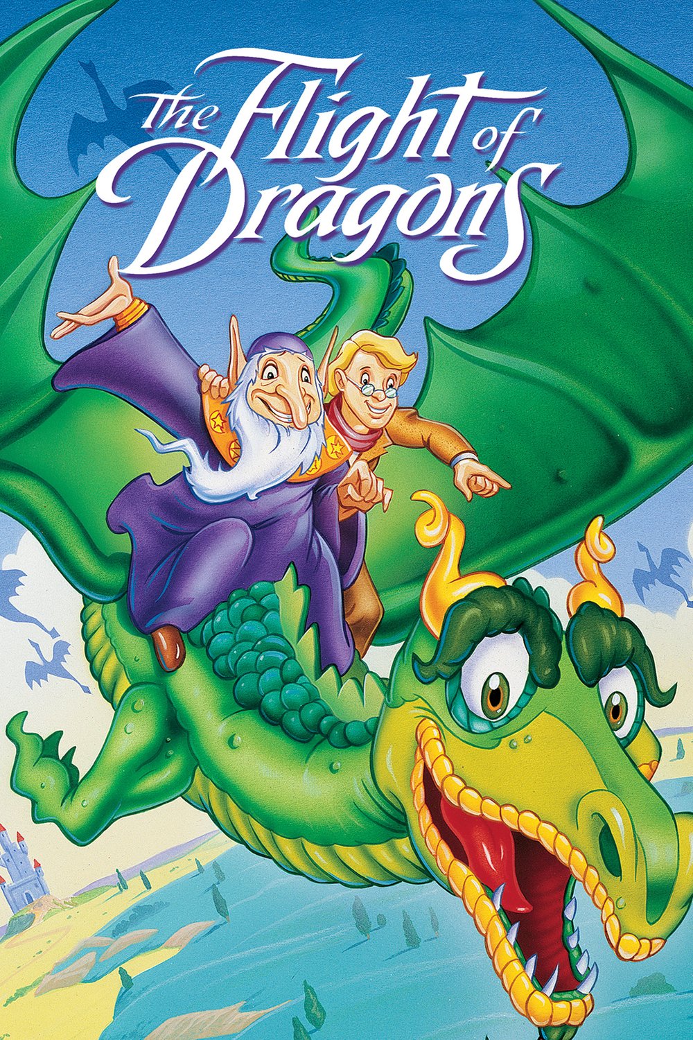 L'affiche du film The Flight of Dragons