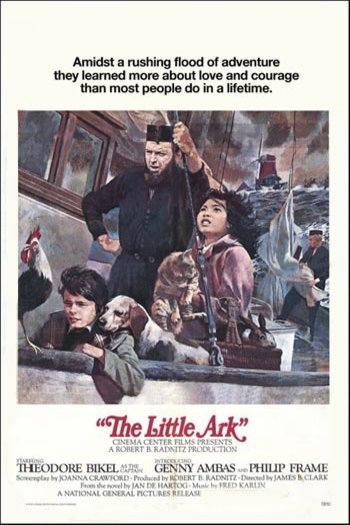 L'affiche du film The Little Ark