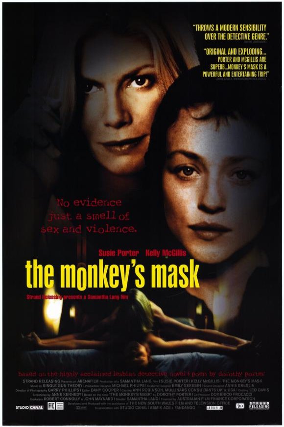 L'affiche du film The Monkey's Mask