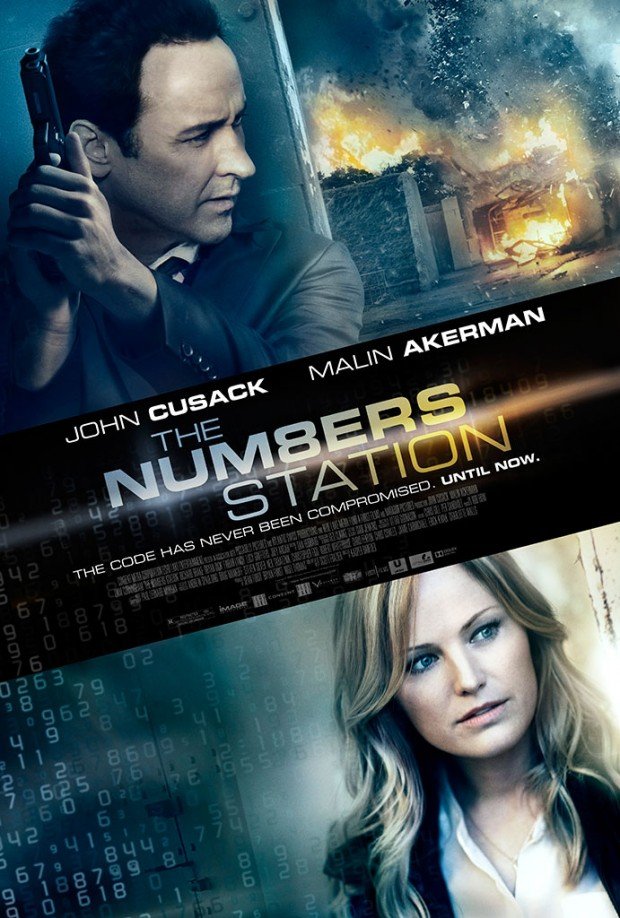 L'affiche originale du film The Numbers Station en anglais