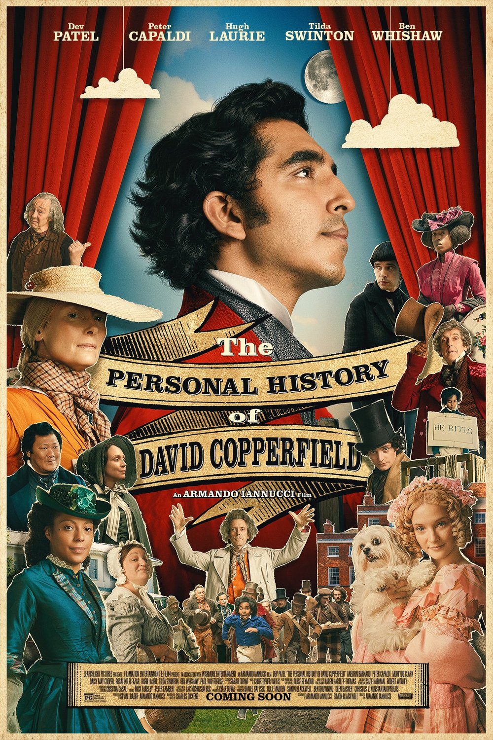 L'affiche du film La vie de David Copperfiled