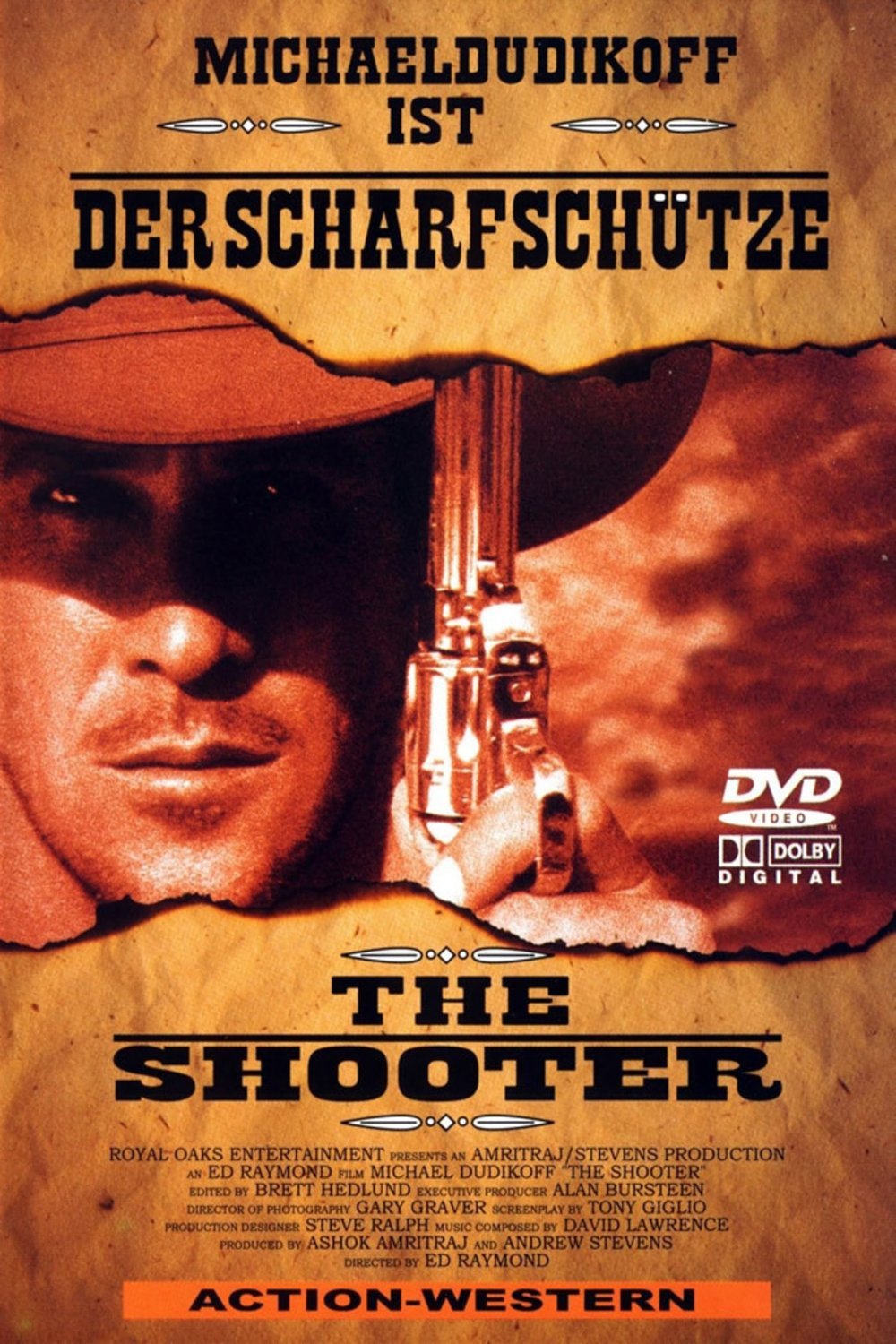 L'affiche du film The Shooter