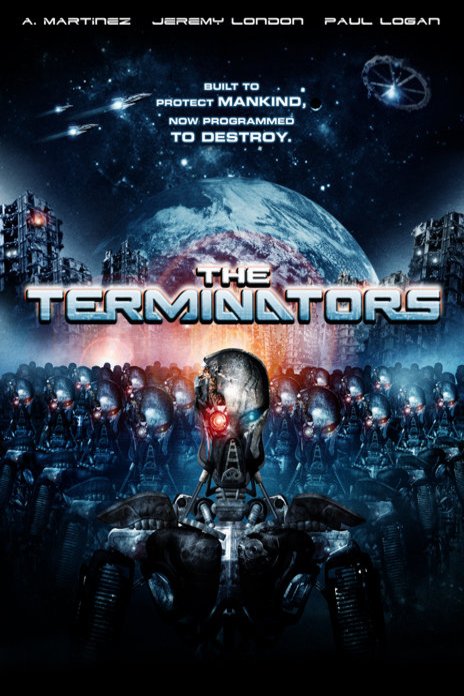 L'affiche du film The Terminators