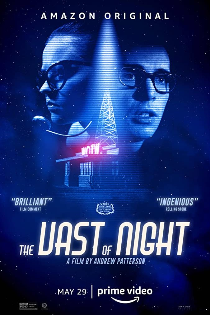 L'affiche du film The Vast of Night