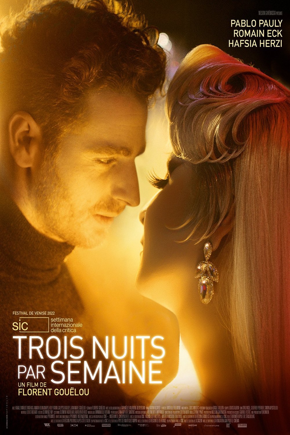 Poster of the movie Three Nights a Week