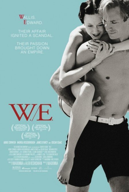 L'affiche du film W.E.
