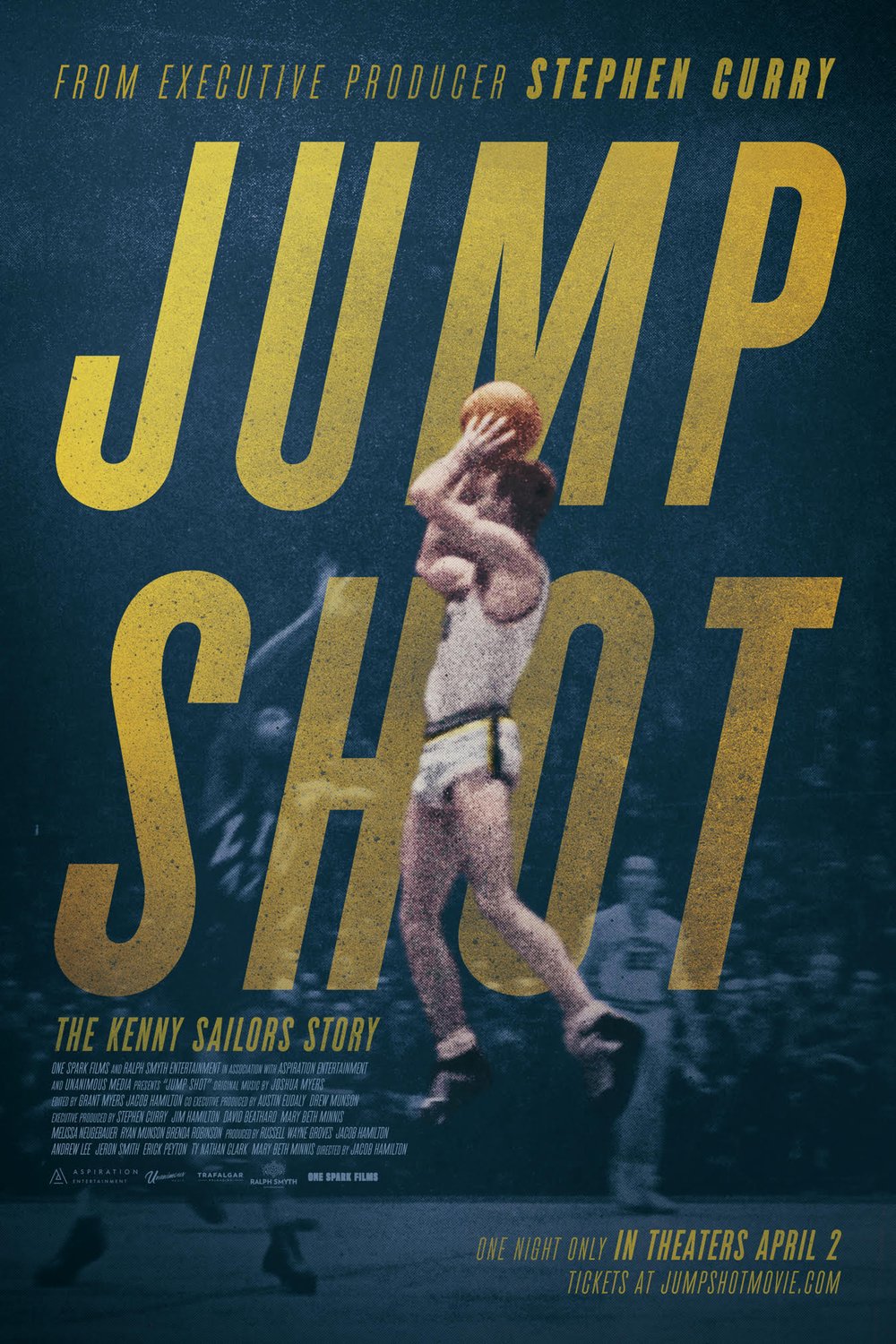 L'affiche du film Jump Shot: The Kenny Sailors Story