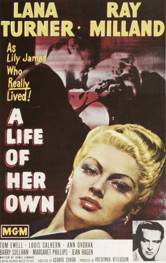 L'affiche du film A Life of Her Own