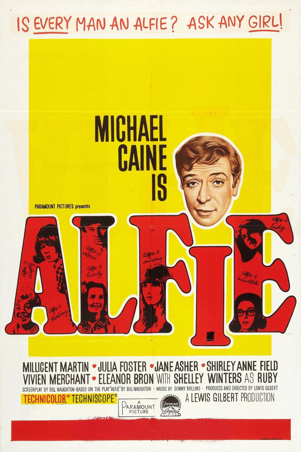 L'affiche du film Alfie