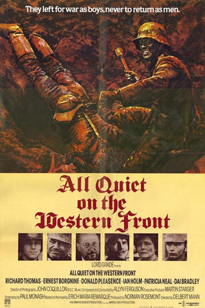 L'affiche du film All Quiet on the Western Front