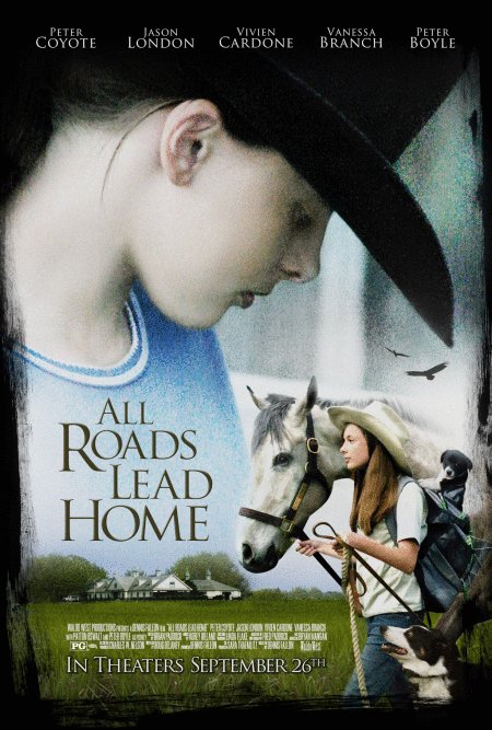 L'affiche du film All Roads Lead Home