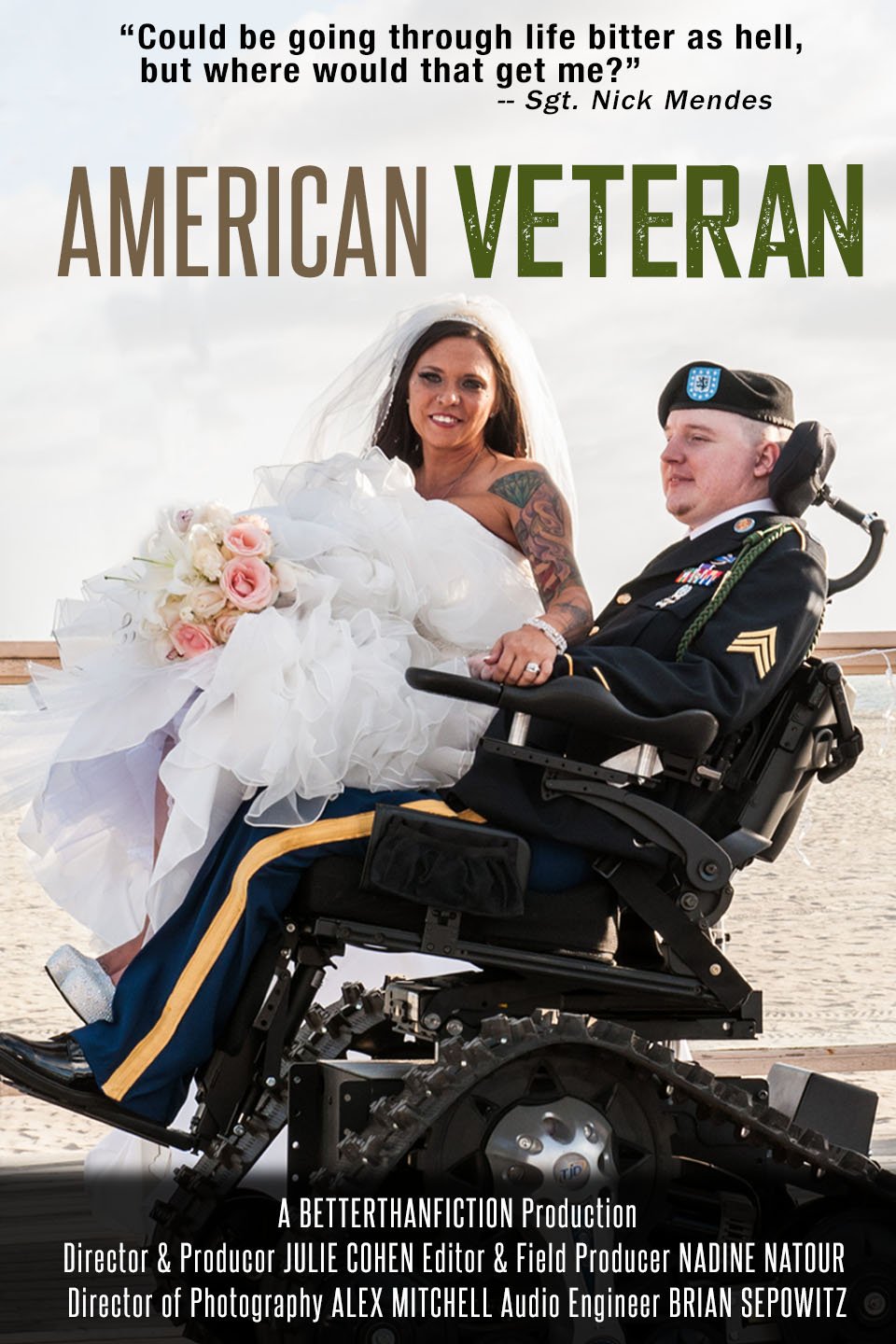 L'affiche du film American Veteran