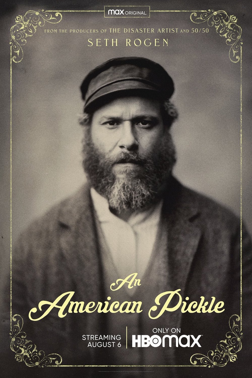 L'affiche du film An American Pickle