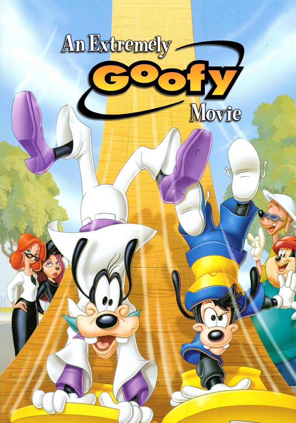 L'affiche du film An Extremely Goofy Movie